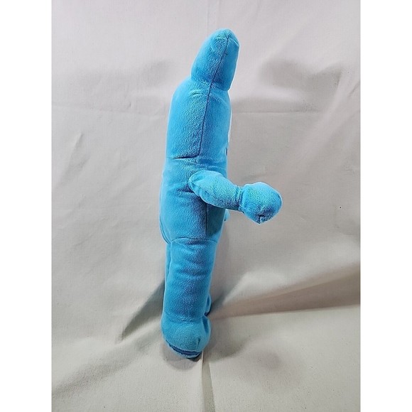 SHANGHAI CHINA WOLRD EXPO MASCOT Haibao Blue Soft Toy Figure  Plush - Picture 5 of 7